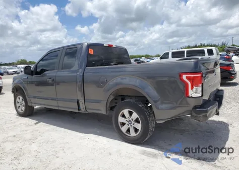 2015 Ford F150 Super Cab из США, поврежденный, VIN 1FTEX1C84HFB99457